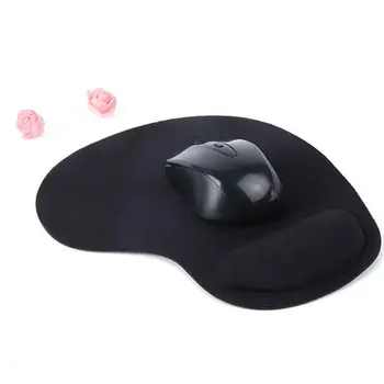 Black Optical Trackball PC Thicken Mouse Pad Support Wrist Comfort Mouse Pad Mat Mice For LoL CS Dota2 Diablo 3 Mousepad