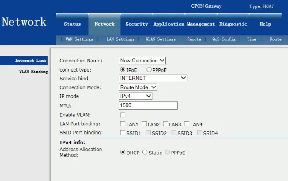 50 шт б/у Alcatel Lucent G-140W-MD GPON ONU с 1GE+ 3FE+ WiFi+ 1Tel, английская версия