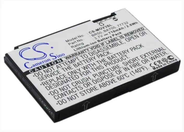 Cameron Sino 710mAh battery for MOTOROLA Flip P Lifestyle 285 PEBL U6 Prolife 300 Razr V3Z V235 BA700 BR50 SNN5696 | Мобильные