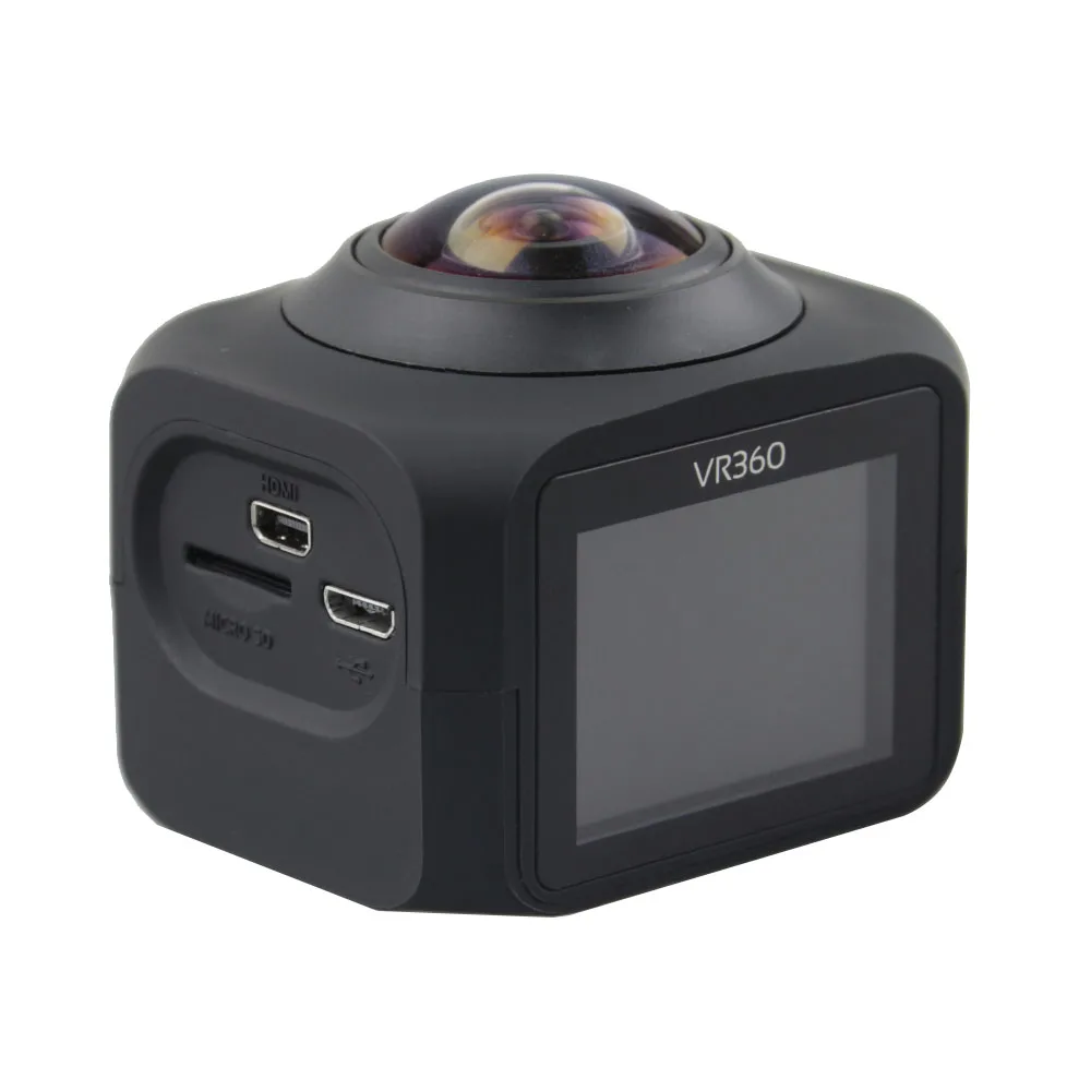 

JRGK Mini 360 Action Camera Portable 1.5 inch Camcorder Wifi Ultra HD Waterproof Camera 360 Degree Sports VR Wireless Cameras