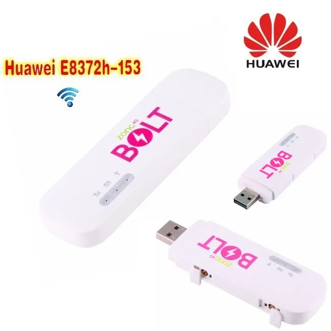 Разблокировка huawei E8372 E8372h-153 4G wifi палка с LTE с высоким коэффициентом усиления антенна двойной разъем TS9