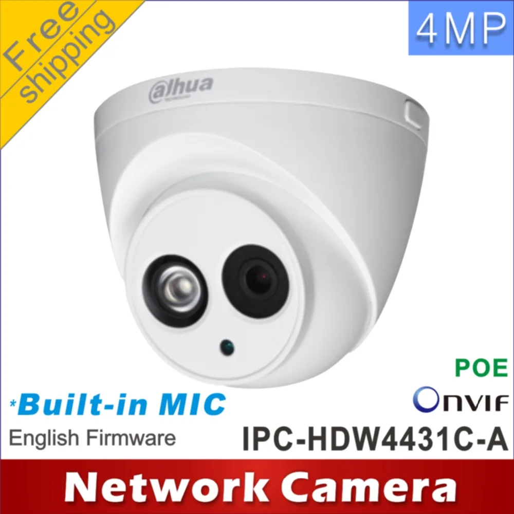 imágenes para Envío libre Dahua H2.65 IPC-HDW4431C-A MICRÓFONO Incorporado HD $ NUMBER MP IR 30 m Cámara de red IP cctv Cámara Domo Soporte POE HDW4431C-A imágenes para Envío libre Dahua H2.65 IPC-HDW4431C-A MICRÓFONO Incorporado HD $ NUMBER MP IR 30 m Cámara de red IP cctv Cámara Domo Soporte POE HDW4431C-A