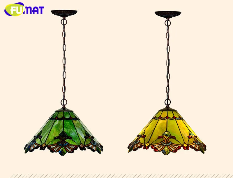 Tiffany Stained Glass Pendant Lamp9