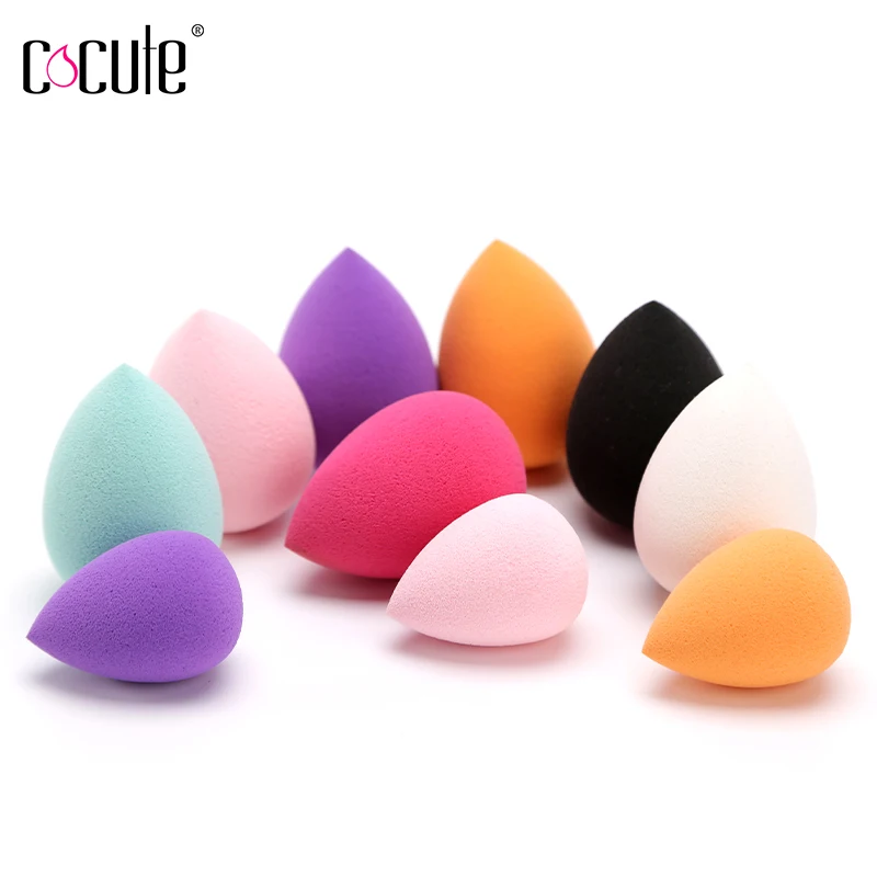 Cocute Pro спонж для нанесения основы под макияж Косметическая пудра гладкой женской