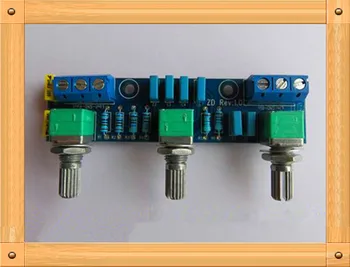 

Free Shipping!!! Amplifier passive tone board kit / bass and treble adjustment / Pre-board module