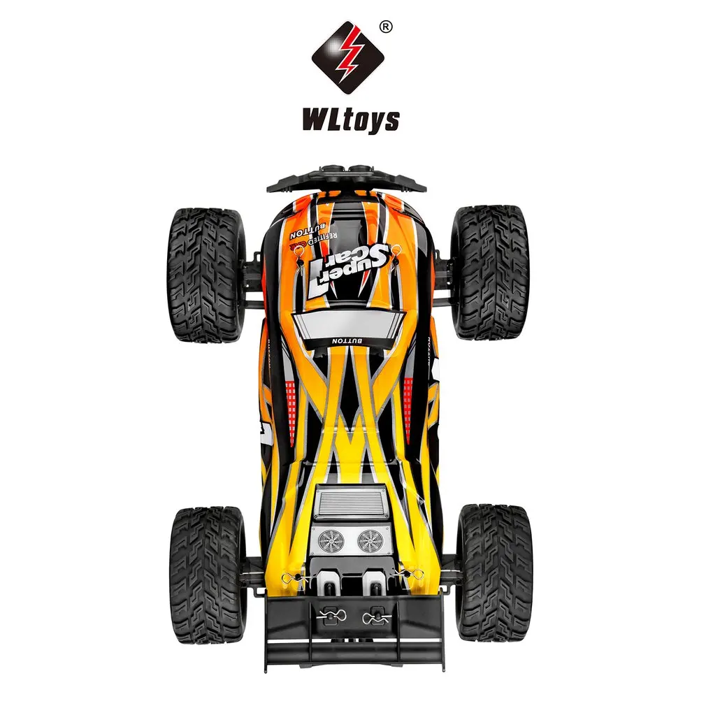 Wltoys 12404 1/12 2 4 г 4WD 45 км/ч высокая скорость Водостойкий RC гоночный автомобиль багги