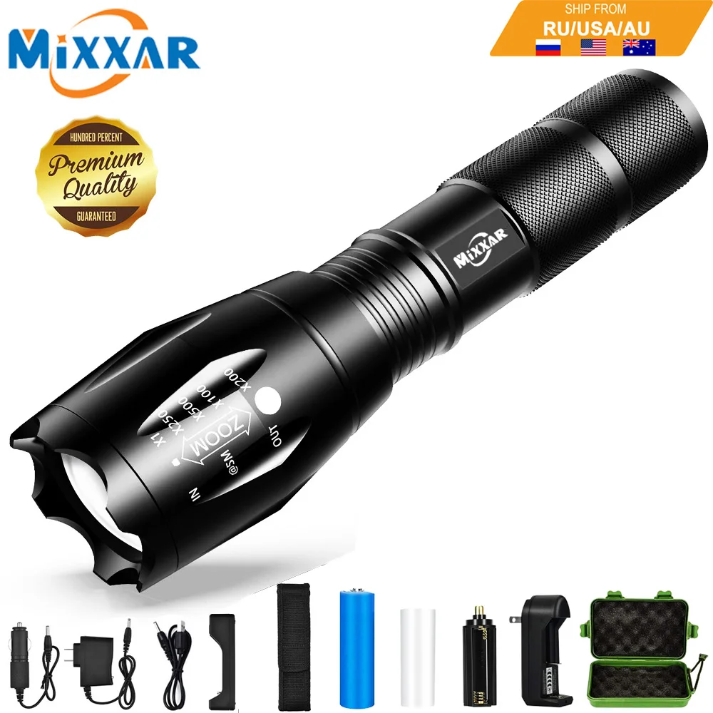 Aliexpress.com : Buy ZK60 Dropshipping LED Tactical Flashlight Torch