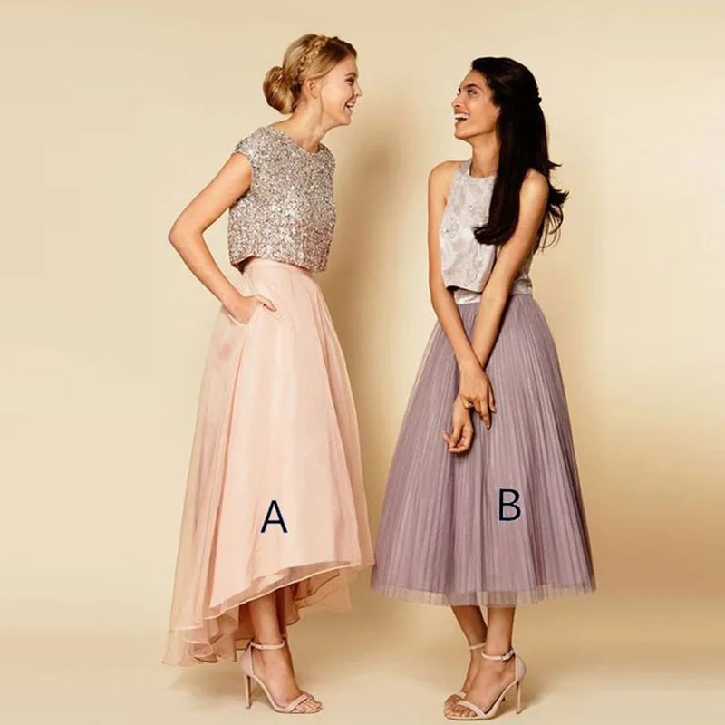 Chic-Pink-Maxi-Skirts-2016-A-Line-Pockets-High-Low-Floor-Length-Skirts-For-Women-Organza.jpg_640x640