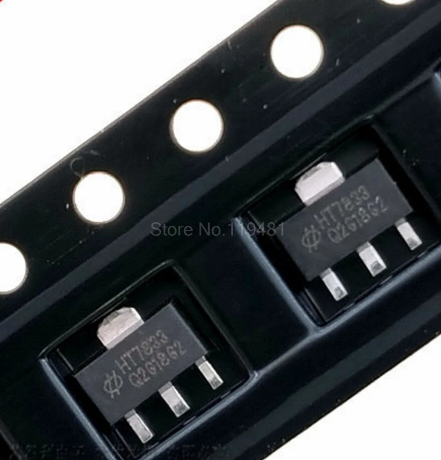 

HT7833 SOT89 SMD three-terminal regulator 500MA 3.3V LDO regulator new original --SDQYS