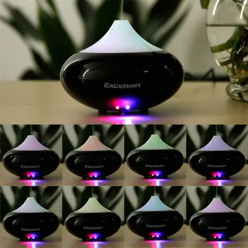 

Excelvan Aroma Diffuser Ultrasonic Humidifier Air Mist Aromatherapy Purifier GX - 02K For Household