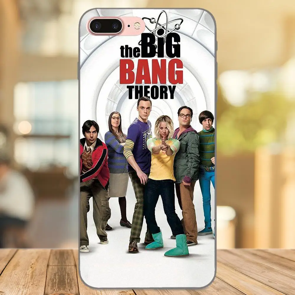Мягкий модный чехол Sheldon Lee Cooper для Huawei Honor Enjoy Mate Note 6s 8 9 10 20 Lite Play Pro P