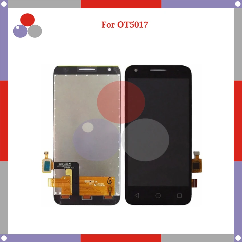 4 5 ''для Alcatel OT5017 OT5017A OT5017D OT5017E OT5017X дисплей кодирующий преобразователь