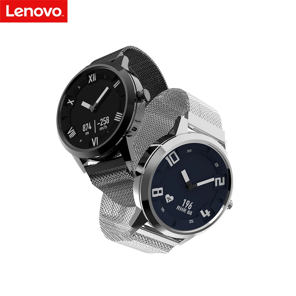 Lenovo Watch X/Watch X Plus Смарт-часы 80 атм водонепроницаемые светящиеся указки фитнес-трекер сна монитор сердечного ритма умные часы