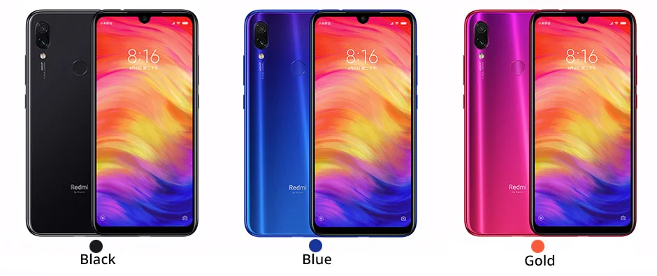 Мобильный телефон Xiaomi Redmi Note 7 Pro с глобальной OTA rom, 6 ГБ ОЗУ, 128 Гб ПЗУ, Восьмиядерный процессор Snapdragon 675, полный экран, двойная камера 48 МП