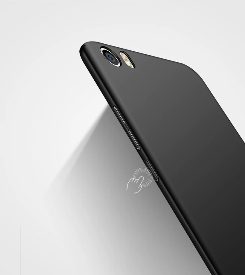 Чехлы для Xiaomi Mi 5 5S MSVII жесткий чехол из поликарбоната с полной защитой Ультратонкий матовый чехол для Xiaomi Mi5 Mi5S Mi 5 5S чехол для телефона
