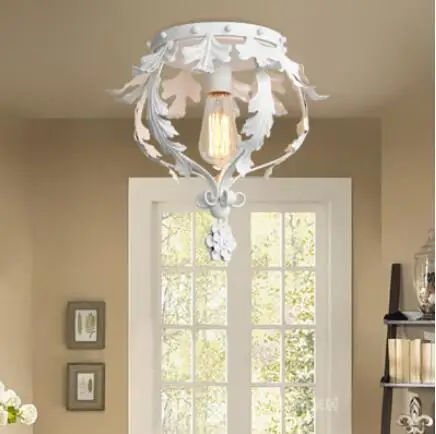 

American style village iron Ceiling Lights single aisle corridor Yang desk lamp Nordic creative entrance bedroom lamp LU729323