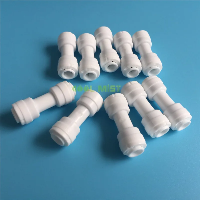 

S128 Food grade material joiner connector slip lock 2 points 1/4'' size for garden supplies 20pcs/lot