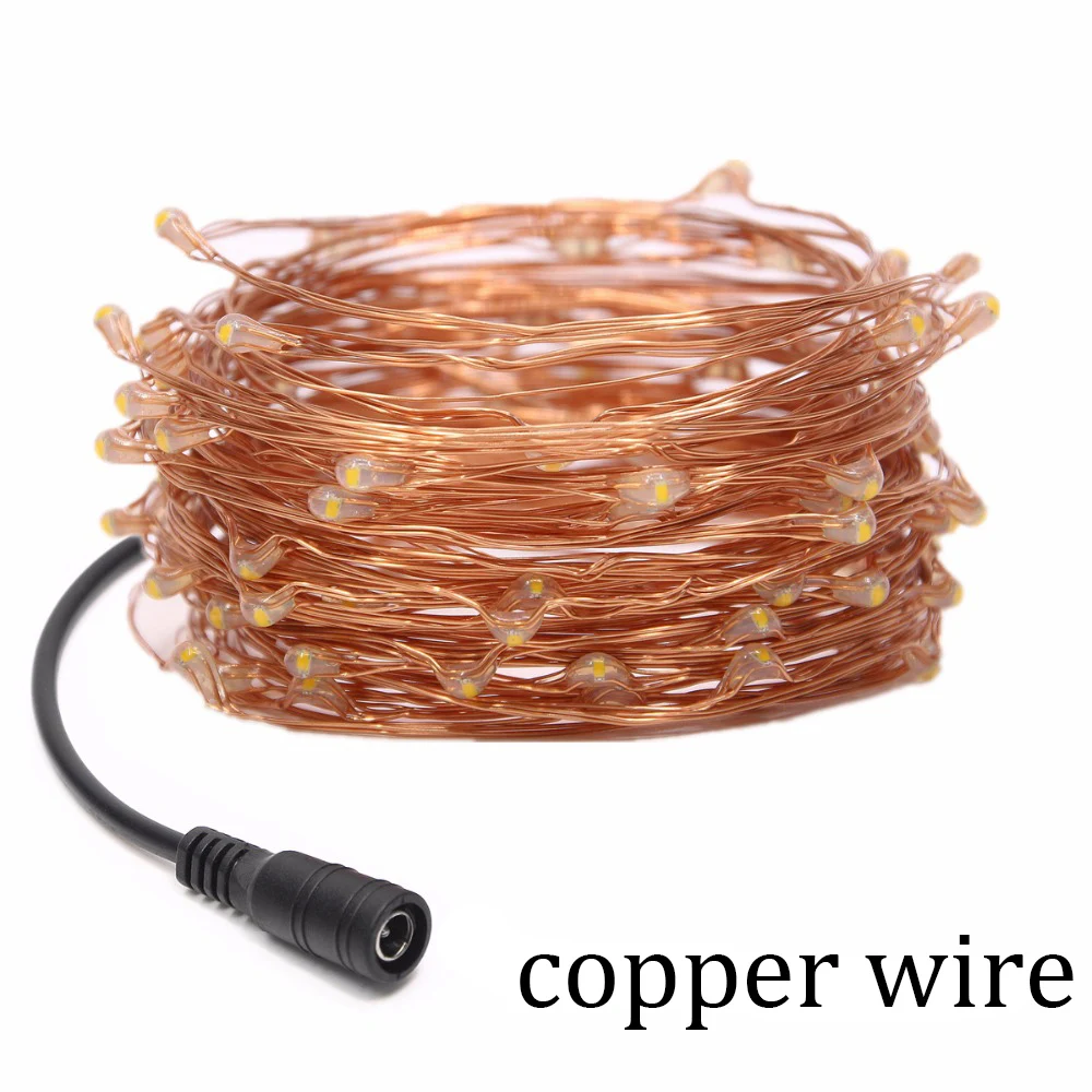 DC12V 10M 20M 30M 50M Led Fairy string light Waterproof Silver copper wire Line Xmas Christmas festival wedding decoration light DC12V 10M 20M 30M 50M Led Fairy string light Waterproof Silver copper wire Line Xmas Christmas festival wedding decoration light