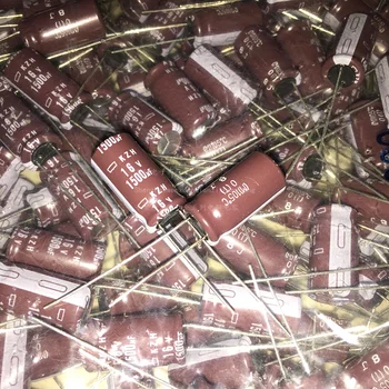 

10pcs 1500uF 16V nippon Original NCC KZH Series 10x20mm Super Low ESR 16V1500uF Aluminum Electrolytic Capacitor