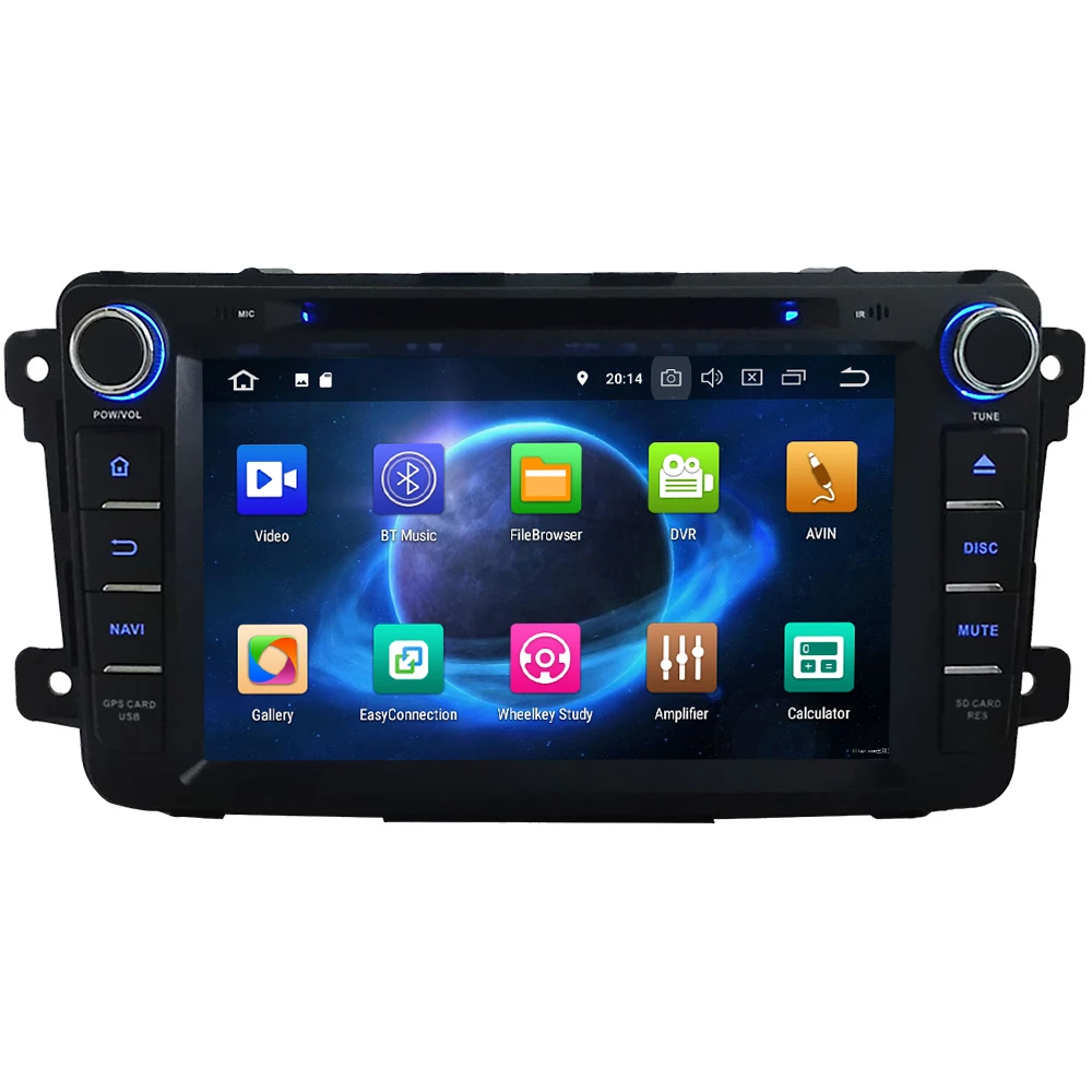 Flash Deal KLYDE 4G Octa Core 4GB+32GB Android 8.0 7.1 Car DVD Player For Mazda CX-9 2007 2008 2009 2010 2011 2012 2013 2014 2015 2016 2017 1