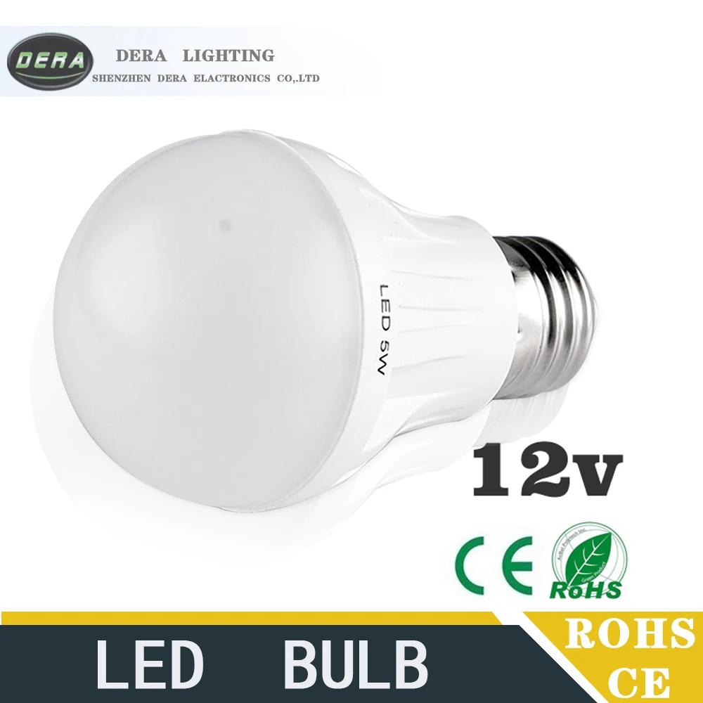 Светодиодная лампа 3W5W7W9W12W 12 в пост. Тока E27 В для спальни|led light bulb|light bulb12v e27 |