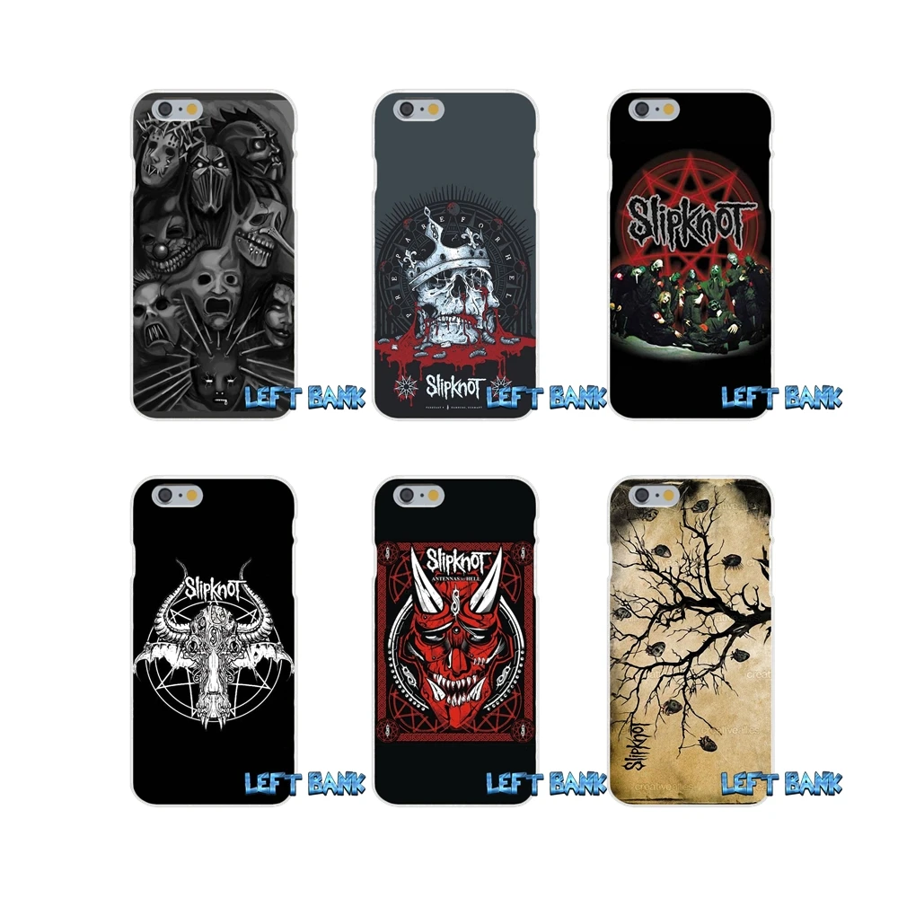 Американский группы Slipknot логотип тонкий силиконовый чехол для Samsung Galaxy A3 A5 A7 J1 J2 J3