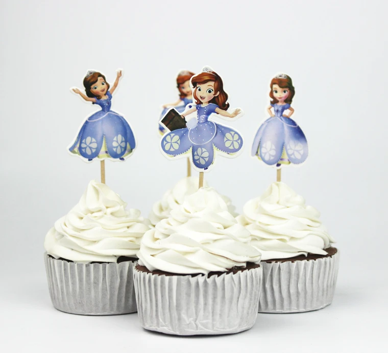 Princess Sofia Cupcake Toppers Princess Sofia Cupcake Toppers