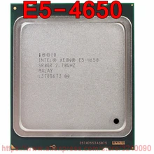 Процессор Intel ЦП Xeon E5-4650 SR0QR 2,7 GHz 8-Core 20M LGA2011 E5 4650 Быстрая