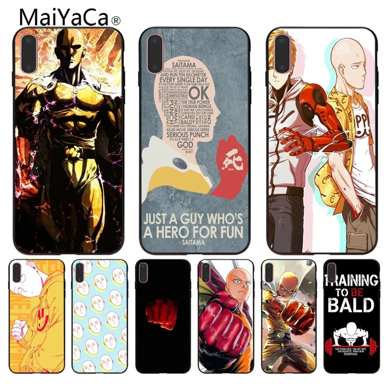 Чехол для мобильного телефона MaiYaCa ONE PUNCH MAN стильный дизайн чехол Apple iPhone X 8 8plus 7 7plus