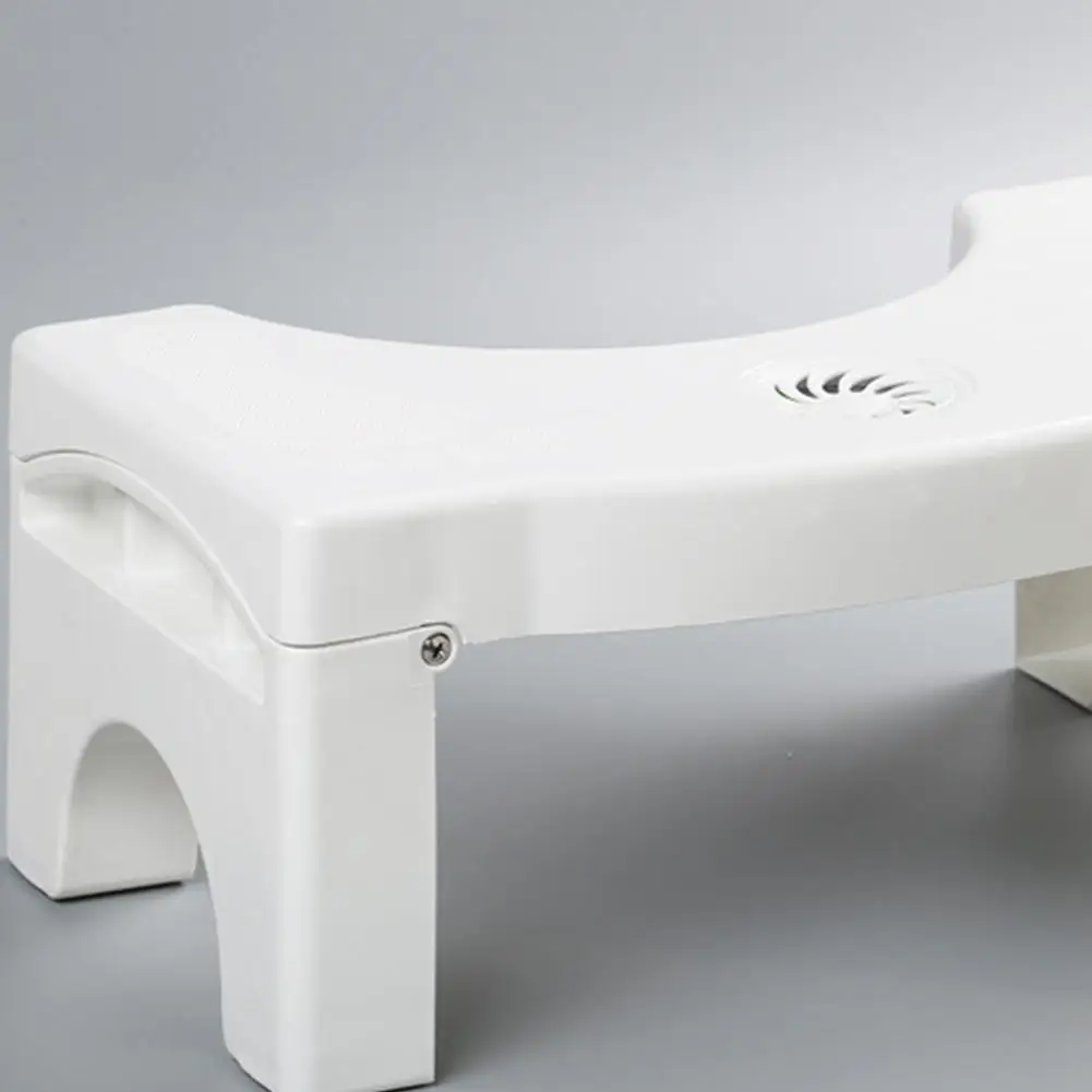 Bathroom Kids Closestool Stool step stool Anti Constipation for Kids Foldable Plastic Footstool Squatting Stool Toilet