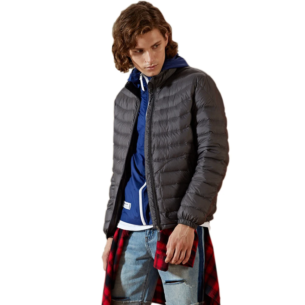 Fashion 2018 White Duck Down Men's Winter Jacket Ultralight Down Jacket Casual Outerwear Snow Warm Stand Collar Brand Coat Park Fashion 2018 White Duck Down Men's Winter Jacket Ultralight Down Jacket Casual Outerwear Snow Warm Stand Collar Brand Coat Park
