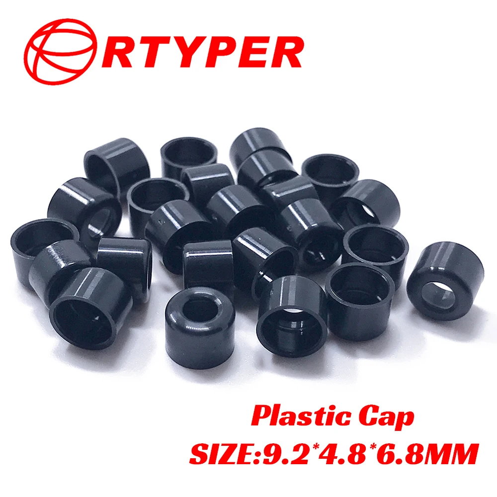 1000 Pcs Universal Fuel Injector Plastic Caps 31004 For Buick Cadillac