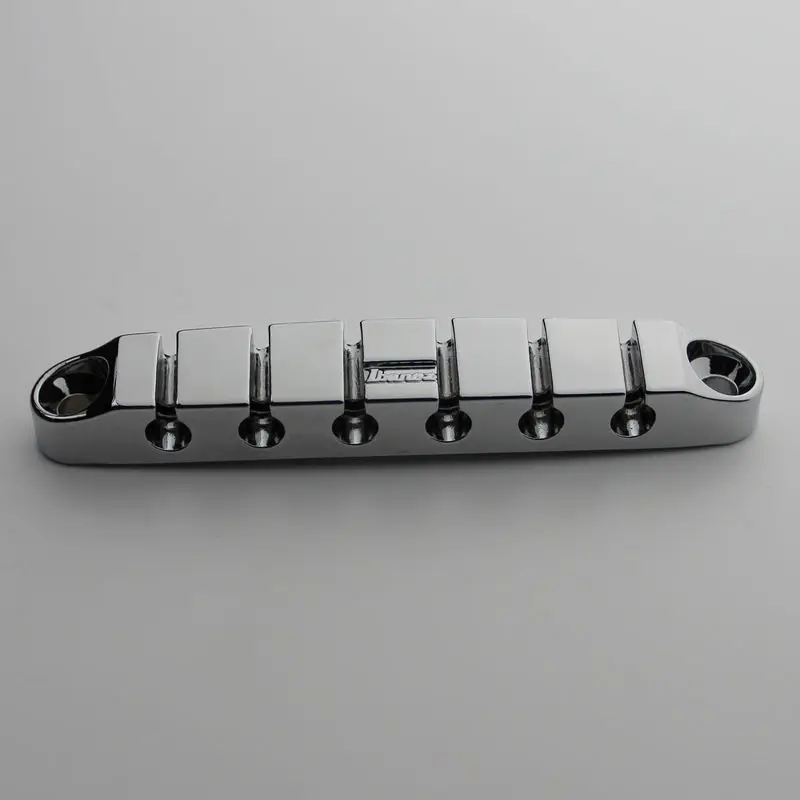 

New 6 String IBAZ Guitar Bridge Chrome