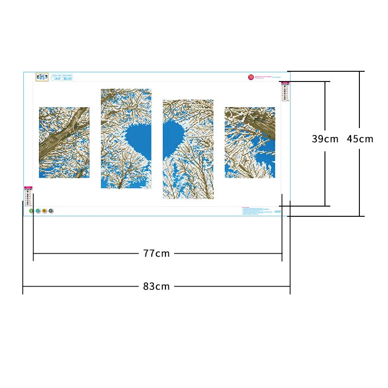 5D DIY Алмазная картина мульти-картины дерево крестиком узор с алмазной вышивкой Стразы в форме сердца, любовь мозаика домашний декор
