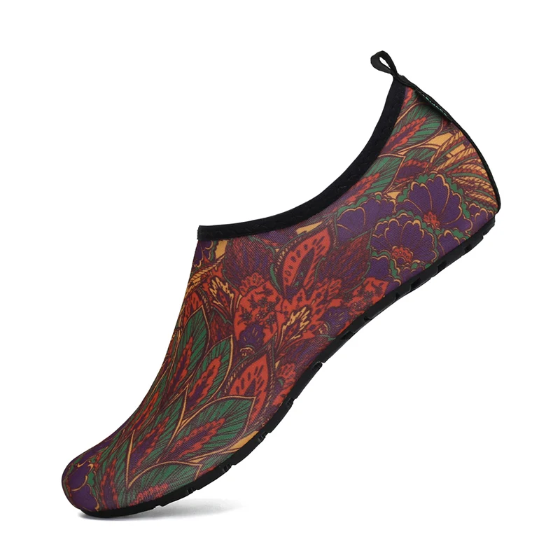Быстросохнущие кроссовки летние дышащие шлепанцы Для мужчин мягкие босоножки пляжные сандалии для женщин Плавание Дайвинг Босоножки кроссовки - Цвет: Multicolor 2
