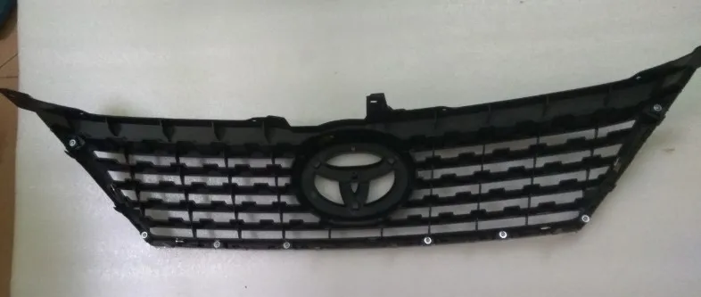 1 шт. Передняя решетка Вокруг отделки гоночных грилей для 2012-2013 Toyota Camry, автомобильный Стайлинг