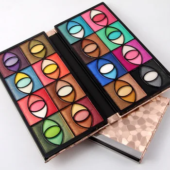 

by ems or dhl 100pcs Miss Rose 80color eye Shadow Powder Palette in Shimmer Eyeshadow Palette Hot Sale
