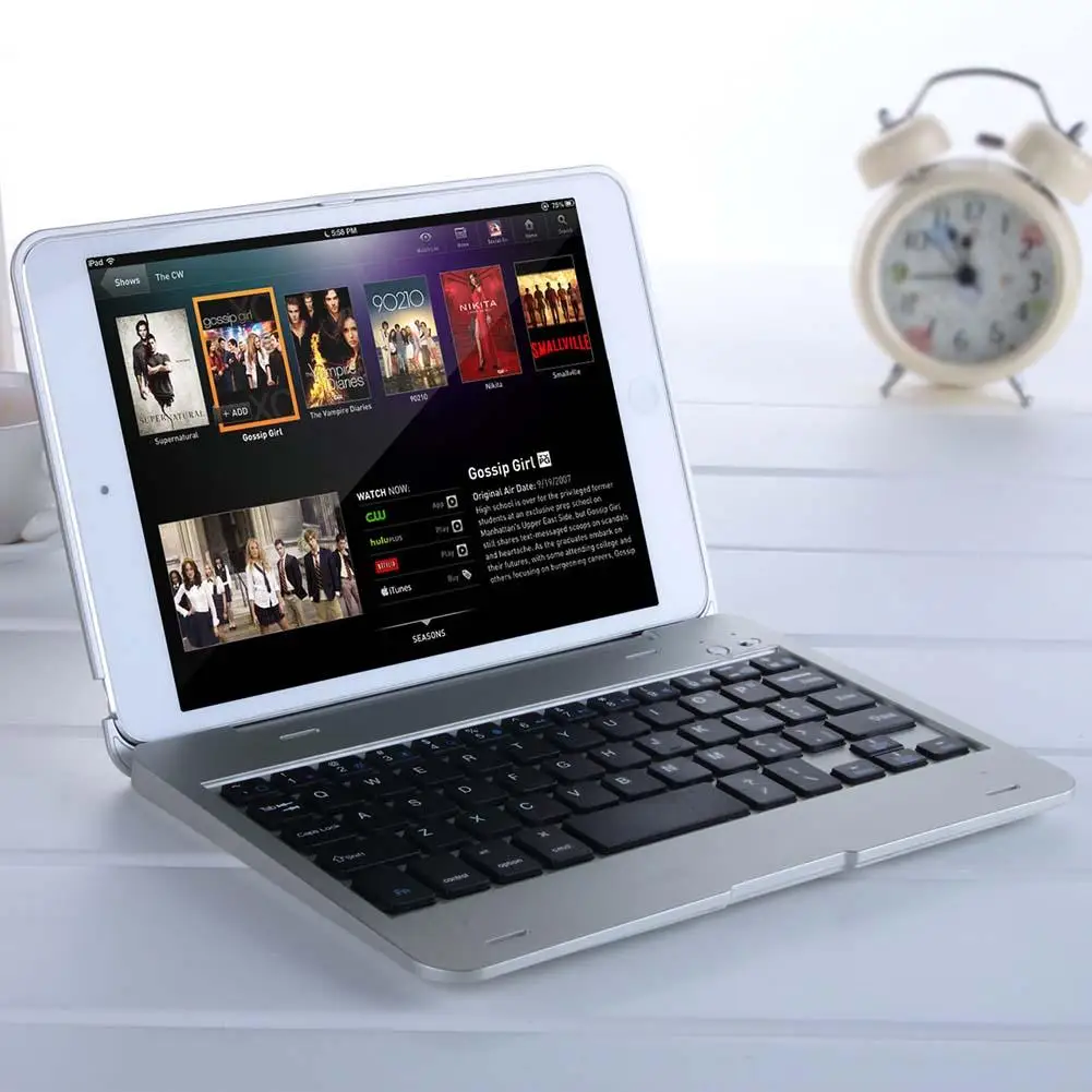 

Hot Rotating Angle Wireless Bluetooth Keyboard Case Cover for iPad mini 2 3 E