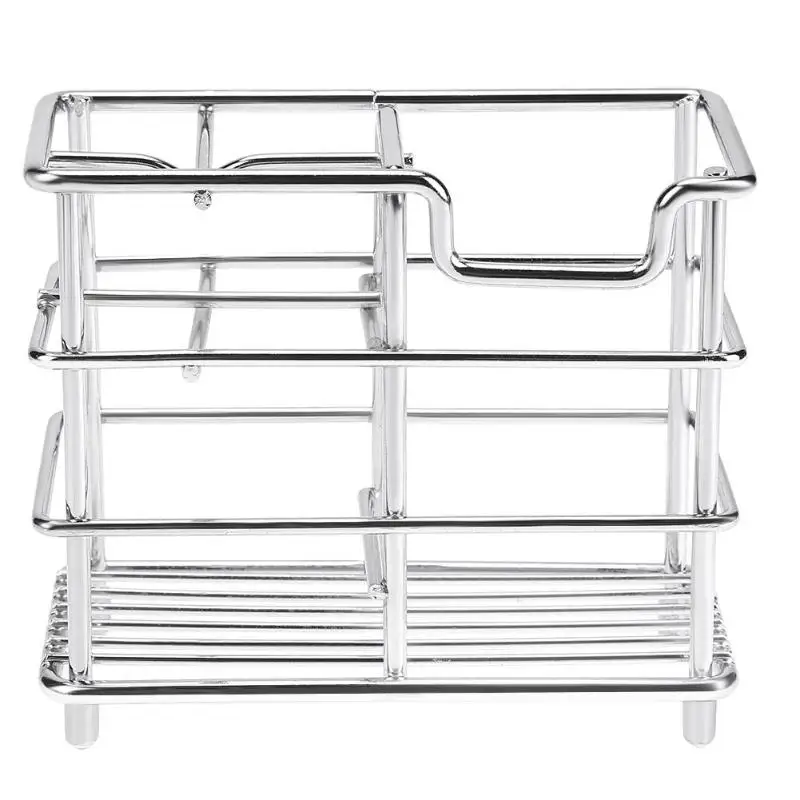 المقاوم للصدأ الشفرة حامل منظم الحمام فرشاة الأسنان حامل معجون الأسنان القدح تخزين الحمام الملحقات