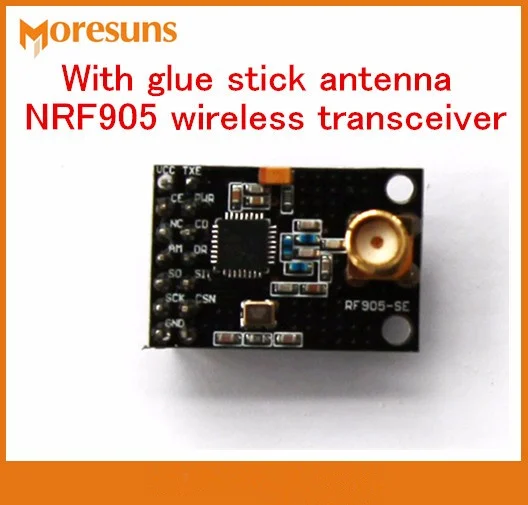 With glue stick antenna NRF905 wireless transceiver module industrial_