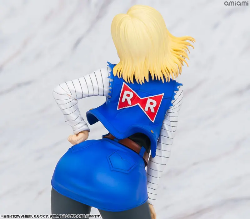 PrettyAngel-megahouse натуральный Dragon Ball Gals Dragon Ball Z Android#18 Полная фигурка