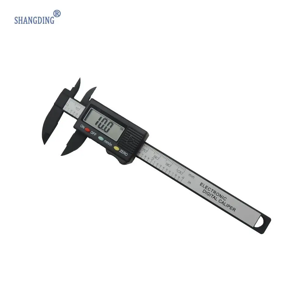 0 4 Inches Precision Electronic Measurement Tool Mini Digital Caliper