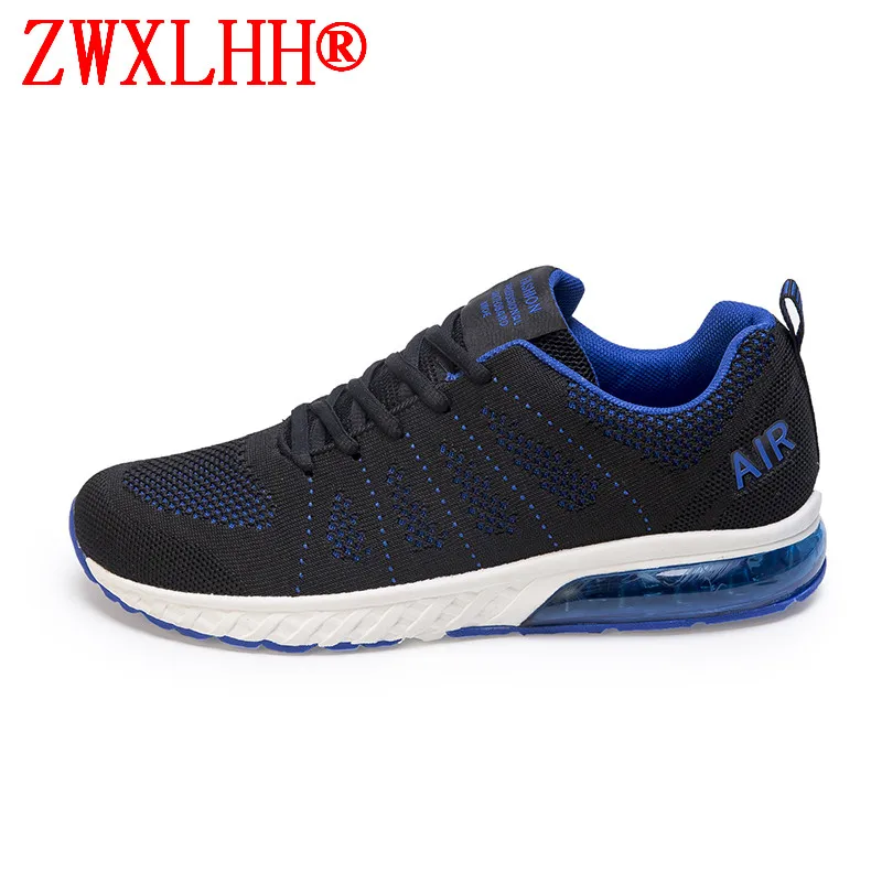 

2019 spring summer men mesh shoes with flat breathable men platform Running shoes Men's shoes Hard Court running shoe 7003 39-44