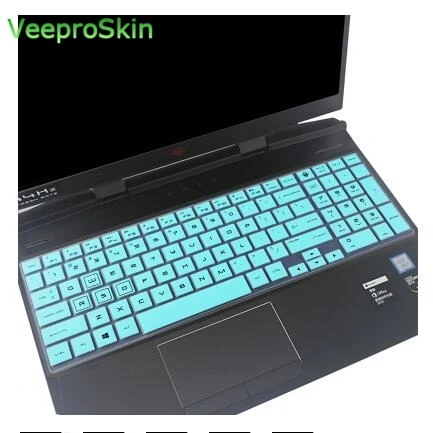Защитная крышка для клавиатуры ноутбука HP OMEN 15 dc0006np dc0010nr dc0005la dc0030nr dc0051nr ноутбук
