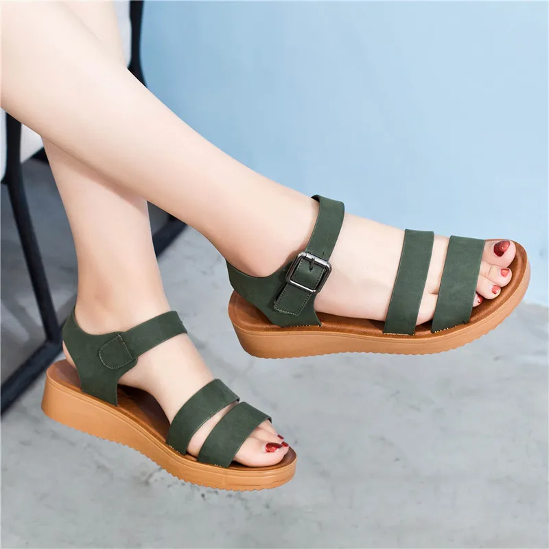 Sandals Woman Student Sandals Pregnant Woman Shoe