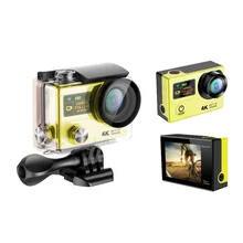 100% Original Yi 4K EKEN H3/H3R Action Camera Wifi Ultra HD 170D Waterproof Mini Cam Go Pro Double Screen Sport Camera