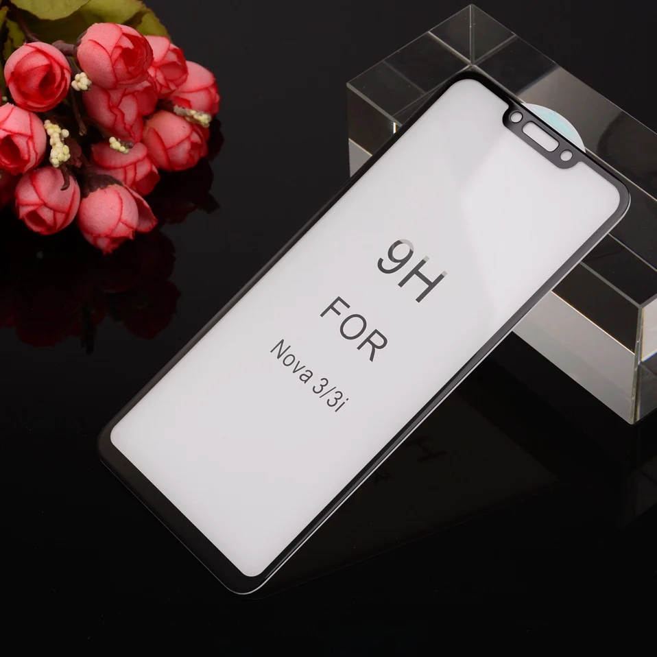 5D Tempered Glass For Huawei Nova 3 3i 2i Screen Protector on P20 Mate 20 10 Pro P10 Plus P8 Lite 2017 Glass For Huawei P Smart  (8)