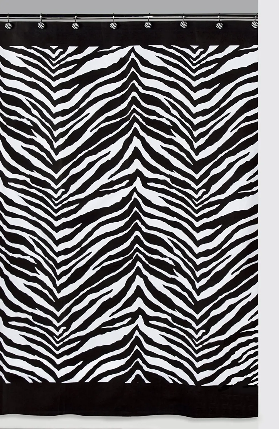Personalized Bathroom Decor Zebra Shower Curtainzebra shower curtain