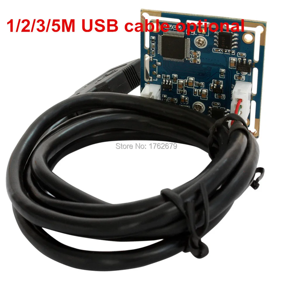 ELP 8mp 3264X2448 HD Высокое разрешение мини USB камера высокая скорость CCTV веб-камера с металлической коробкой для Android Linux Windows 7.8.10