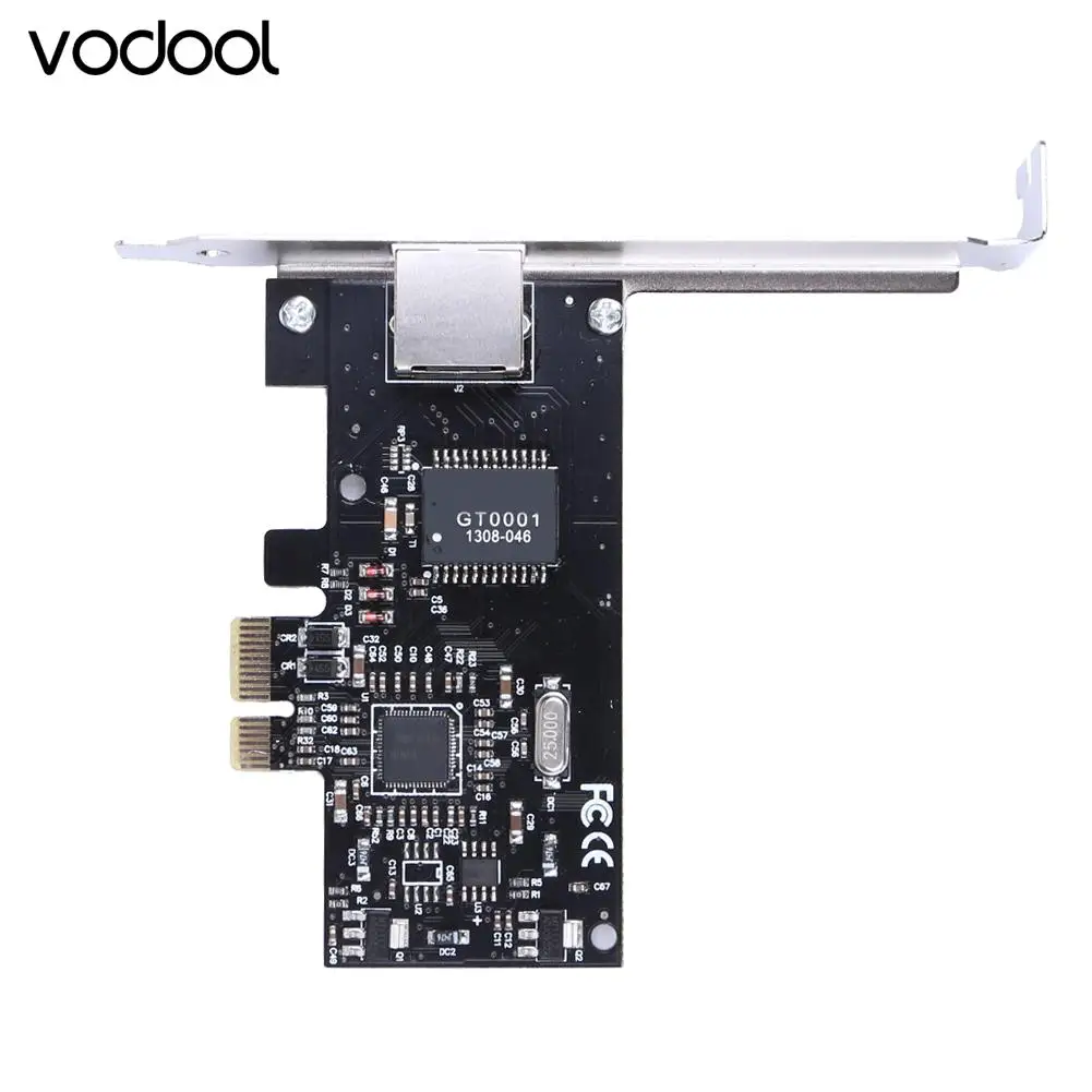 

PCI-E Express x1 x4 x8 x16 slots Revision 1.0a 10/100/1000M Gigabit Ethernet LAN Network Desktop Controller Card